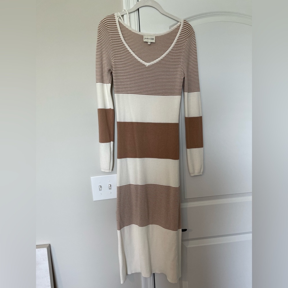 Freshman 1996 Long Sleeve Sweater Dress